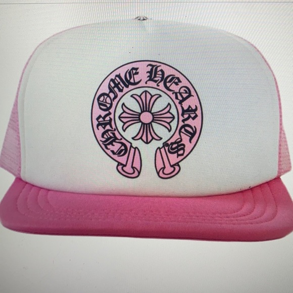 Limited edition sex records horse shoe trucker her pink/white - Picture 2 of 3